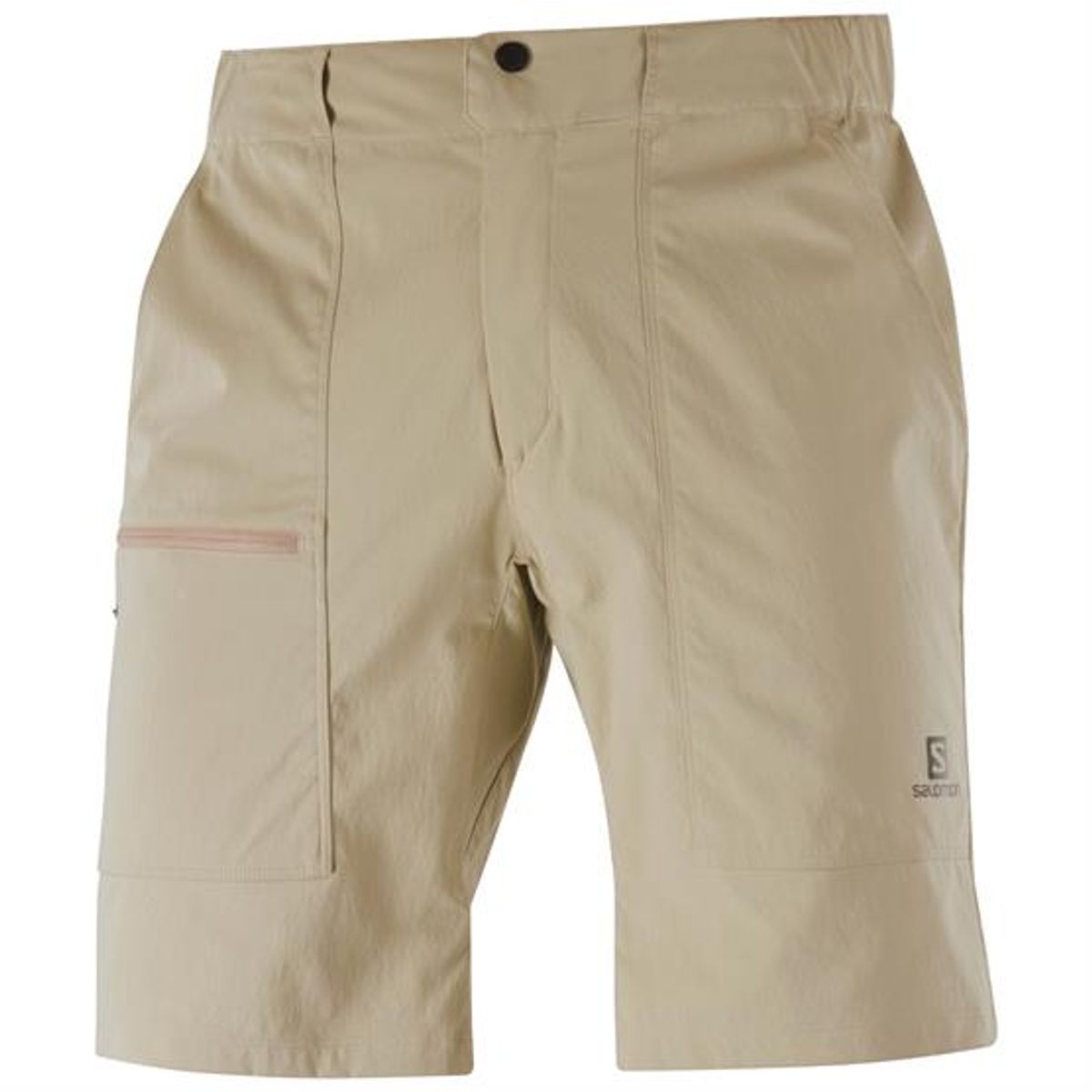 Salomon Outrack Shorts Mens, Roasted Cashew