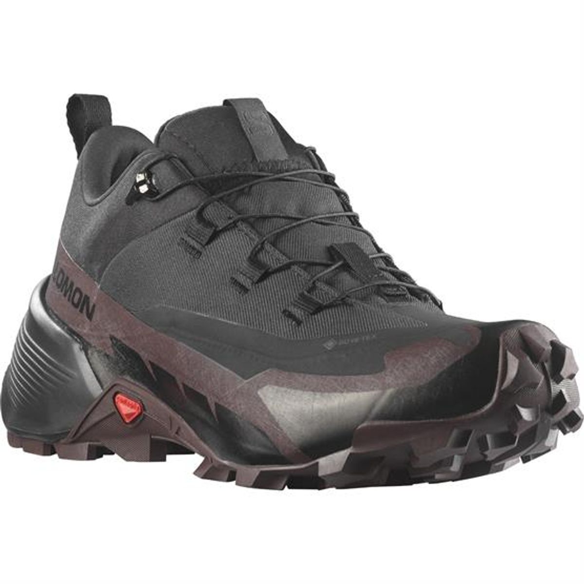 Salomon Cross Hike GTX 2 Womens, Black / Chocolate Plum