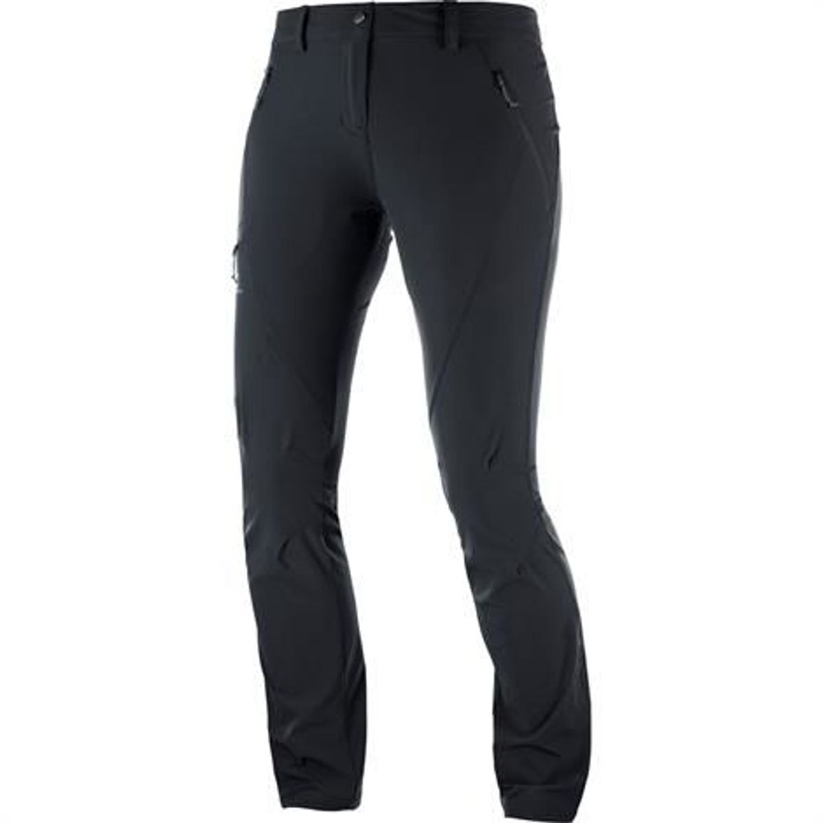 Salomon Wayfarer Tapered Pant Womens, Black