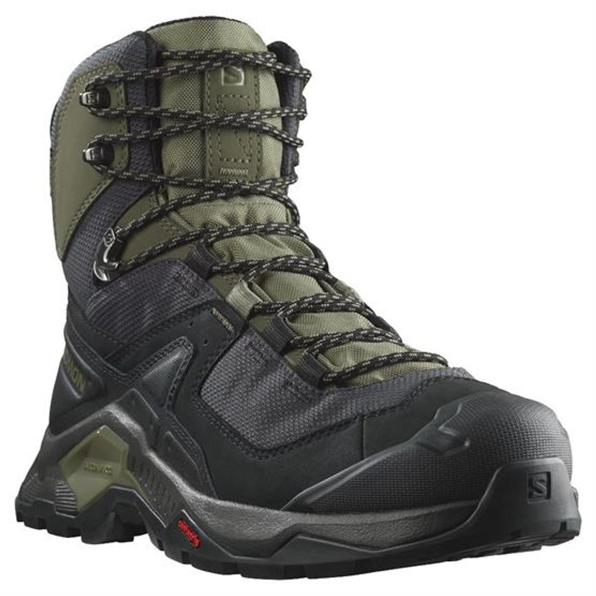 Salomon Quest Element GTX Mens, Black / Deep Lichen