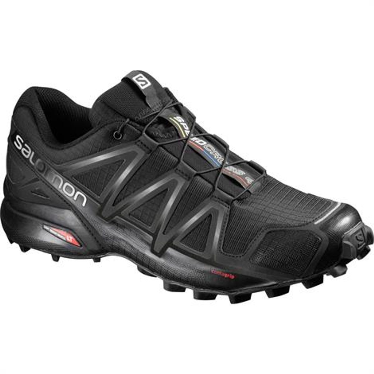 Salomon Speedcross 4 Mens, Black / Black Metallic