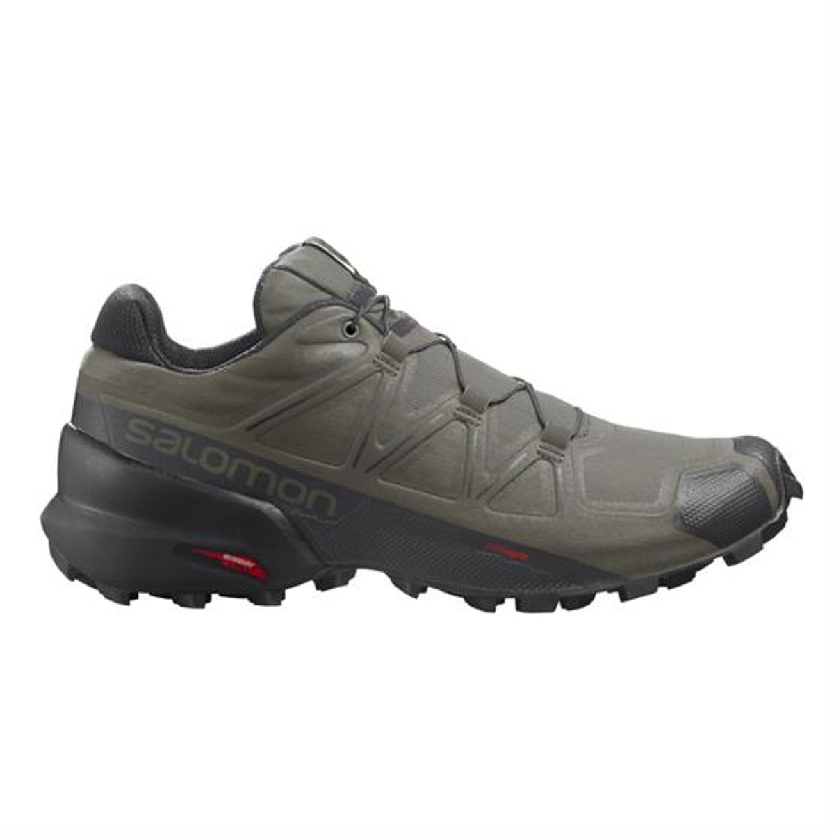 Salomon Speedcross 5 Mens, Grape Leaf / Black