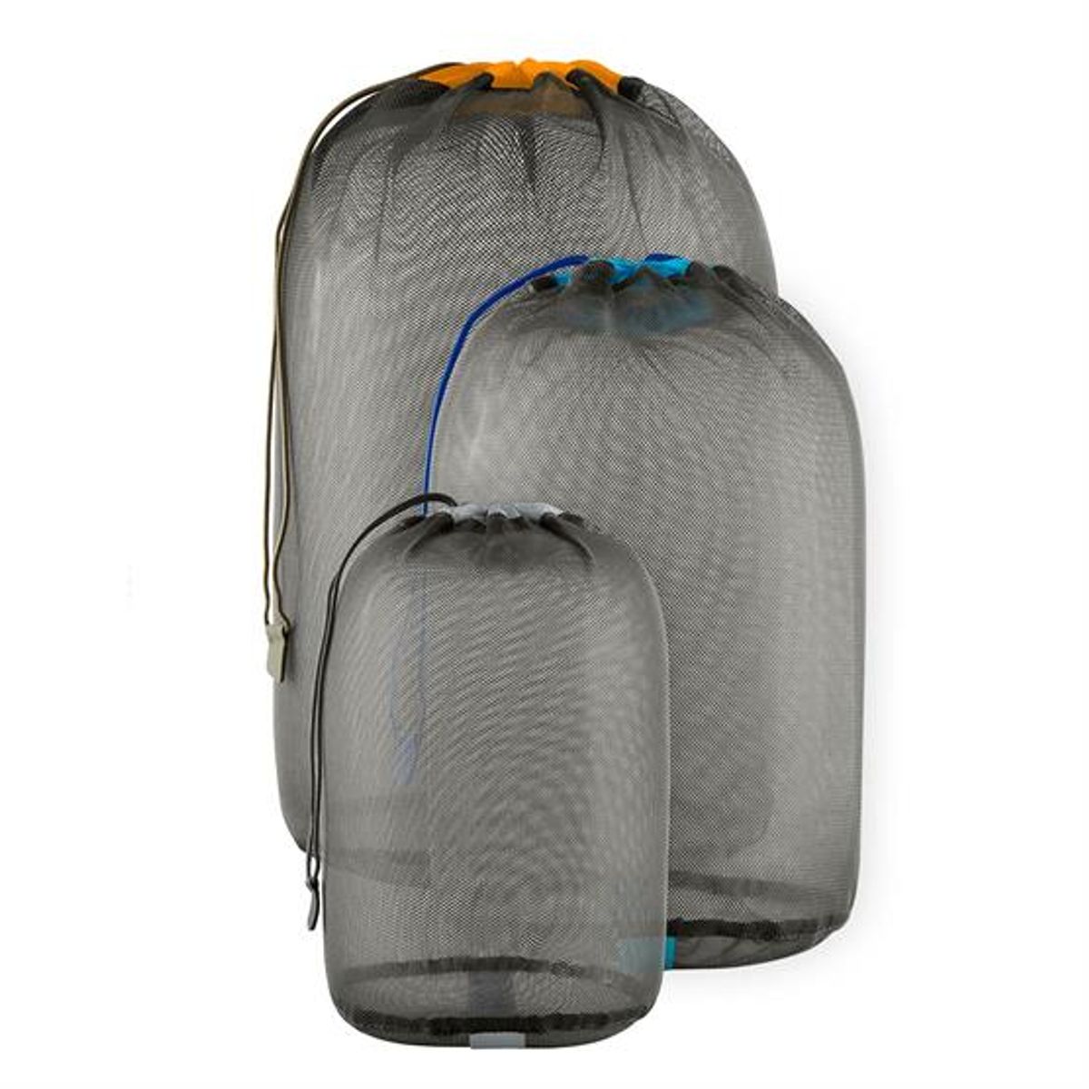 Sea to Summit Mesh Stuff Sack 8L, Blue Atol