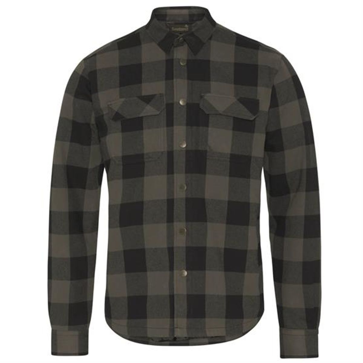 Seeland Canada Shirt Mens, Grey Check