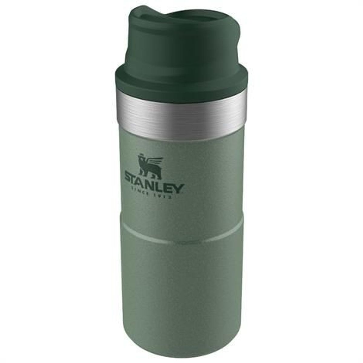 Stanley Trigger-Action Travel Mug 0,35L, Hammertone Green