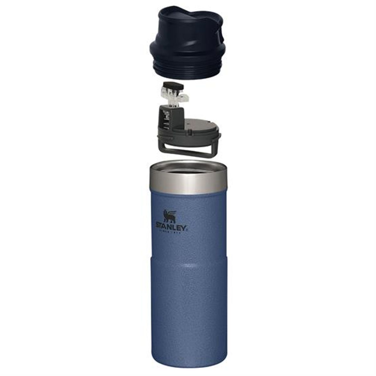 Stanley Trigger-Action Travel Mug 0,35L, Hammertone Lake