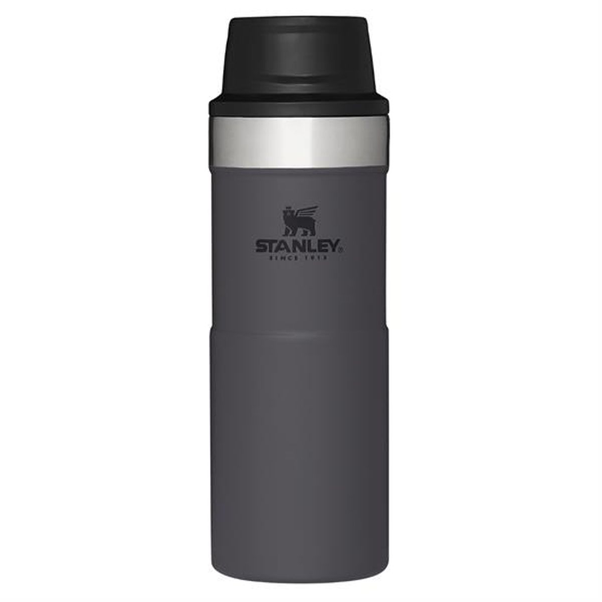 Stanley Trigger-Action Travel Mug 0,35L, Charcoal