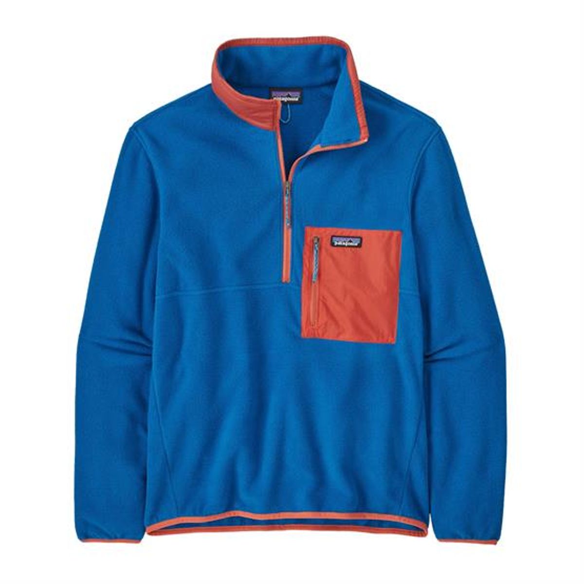 Patagonia Mens Microdini 1/2 Zip P/O, Endless Blue