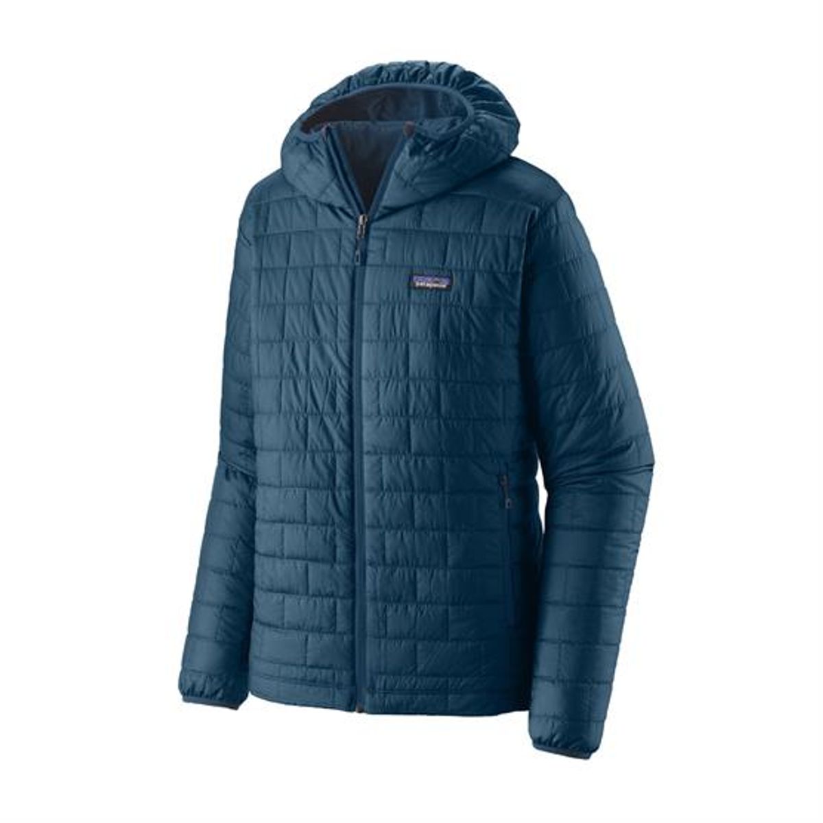 Patagonia Mens Nano Puff Hoody, Lagom Blue