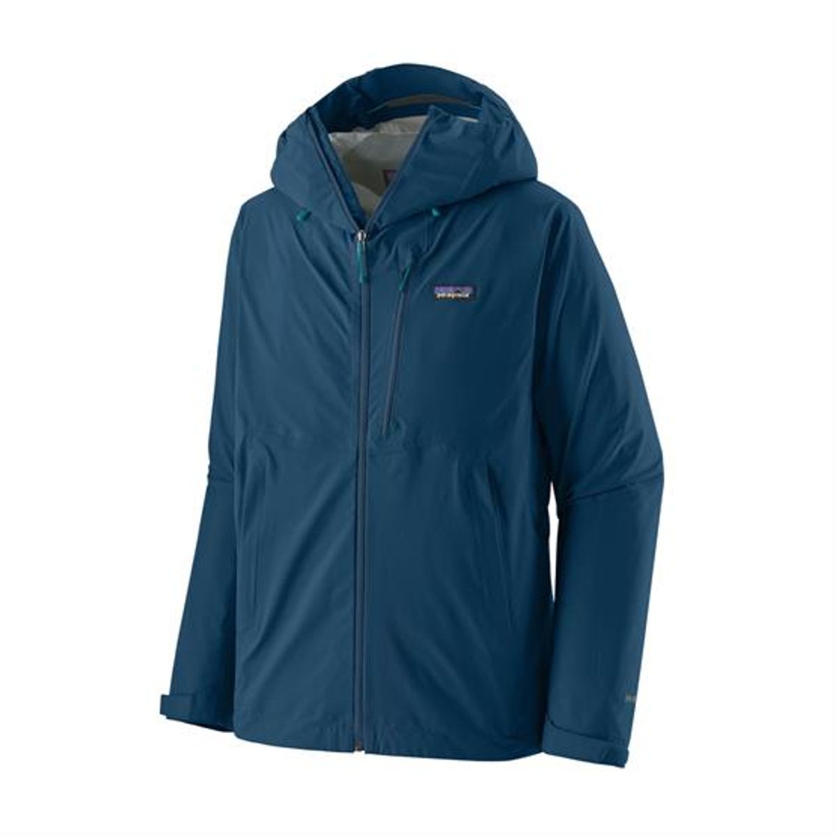 Patagonia Mens Granite Crest Rain Jacket, Lagom Blue