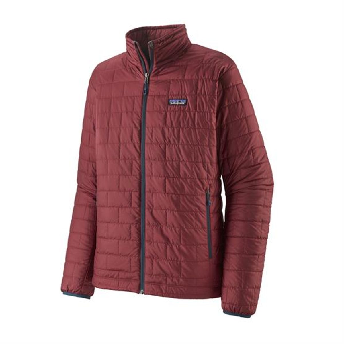 Patagonia Mens Nano Puff Jacket, Sequoia Red