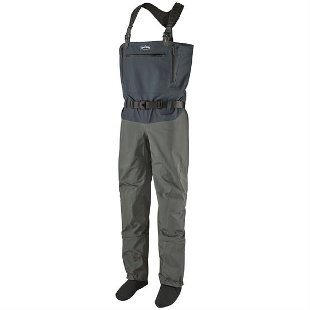 Patagonia Mens Swiftcurrent Expedition Waders, Forge Grey