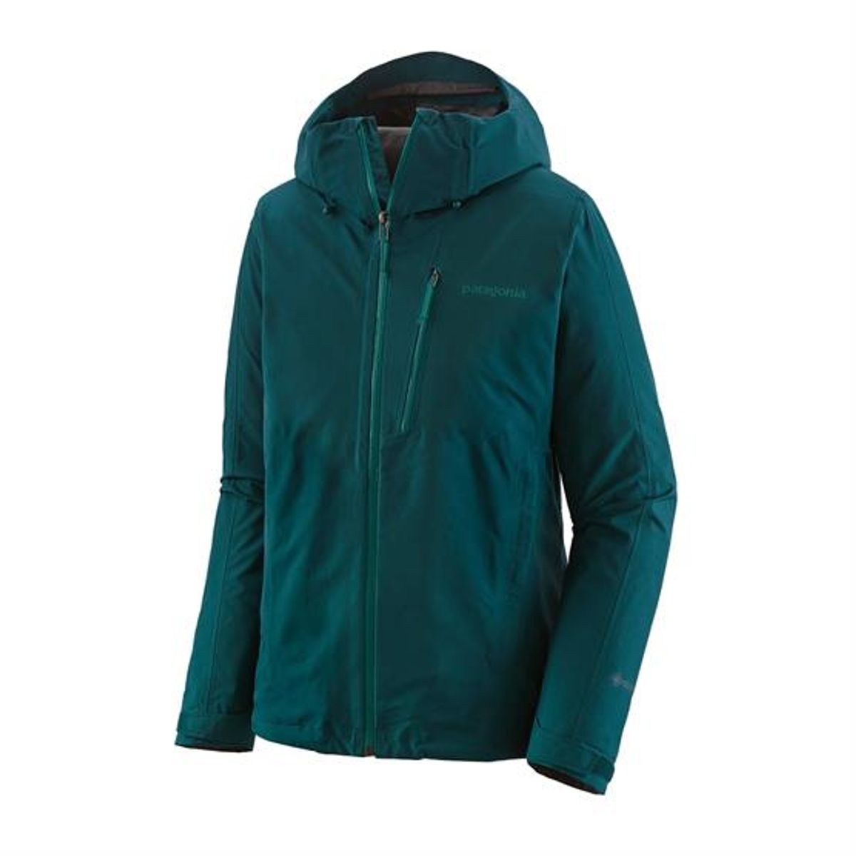 Patagonia Womens Calcite Jacket, Dark Borealis Green