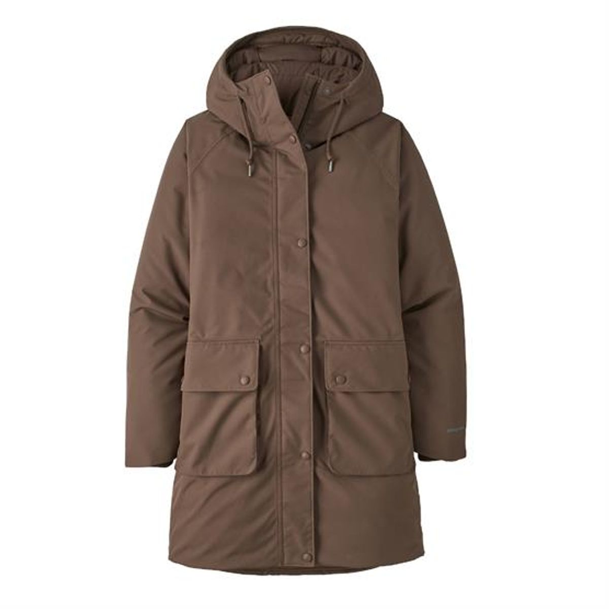 Patagonia Womens Great Falls Insulated Parka, Cone Brown