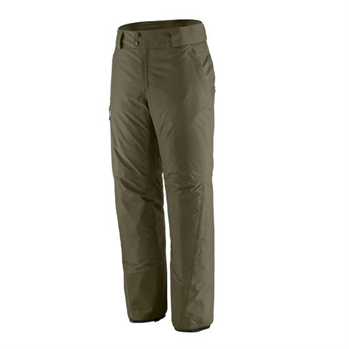 Patagonia Mens Insulated Powder Town Pants, Basin Green