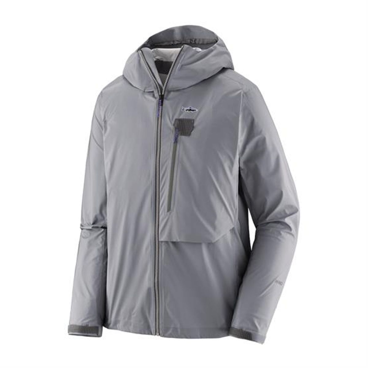 Patagonia Mens Ultralight Packable Jacket, Salt Grey