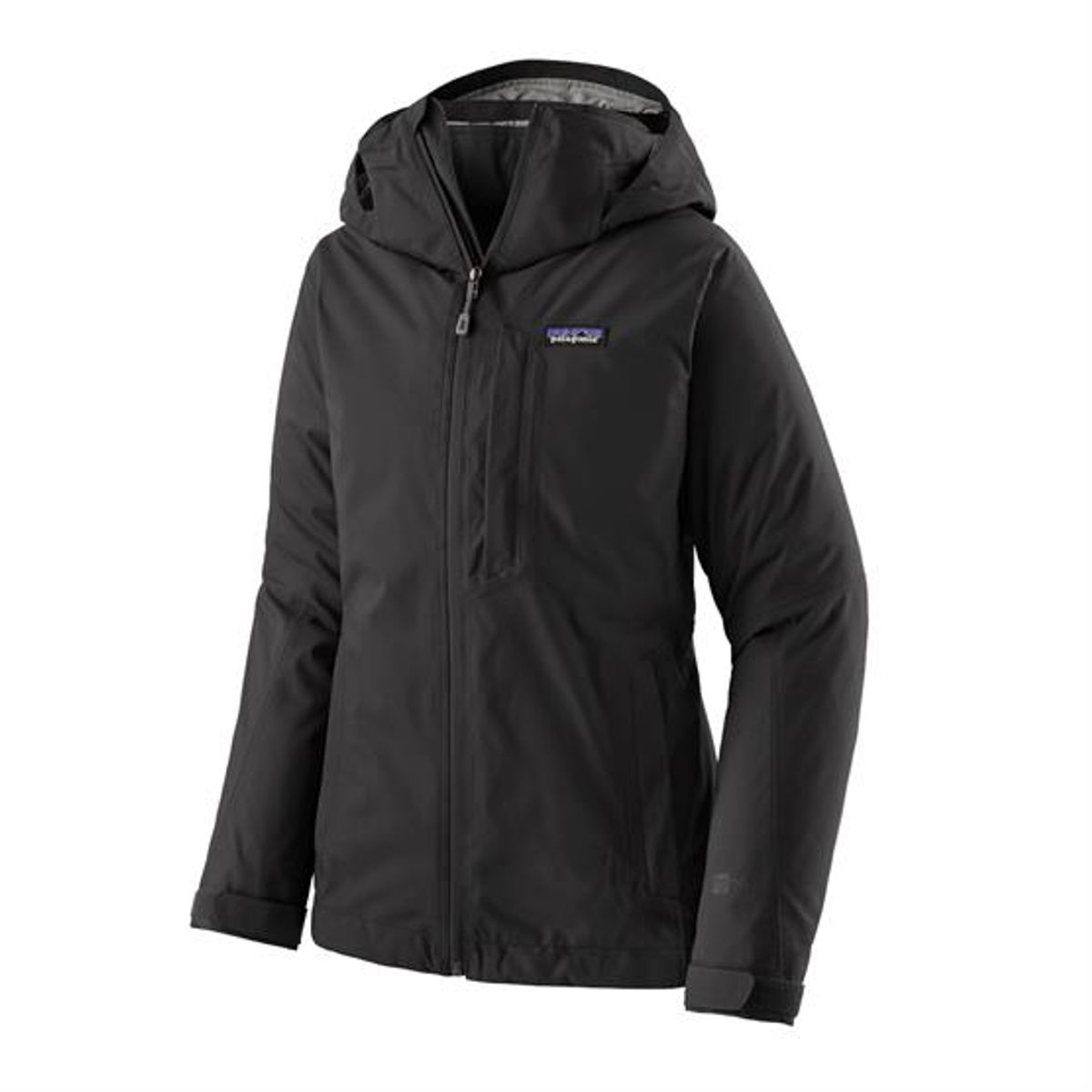 Patagonia Womens 3-in-1 Snowbelle Jacket, Black