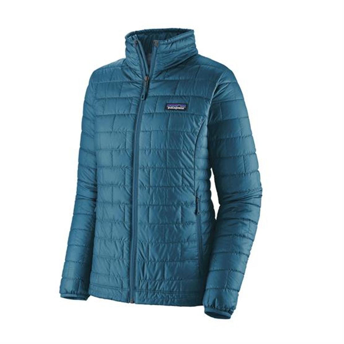 Patagonia Womens Nano Puff Jacket, Wavy Blue