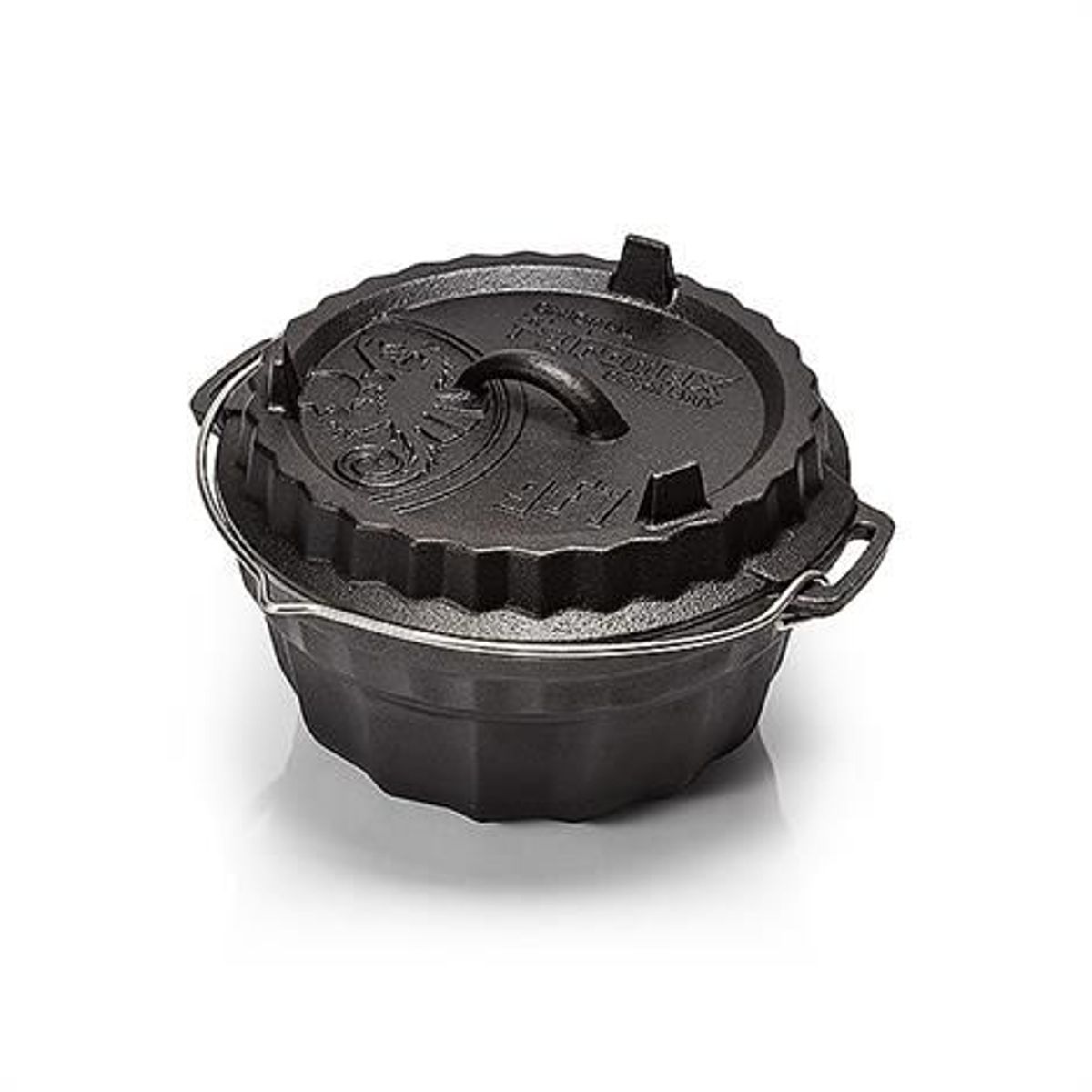 Petromax Ring Cake Pan with Tarte Case Lid gf1