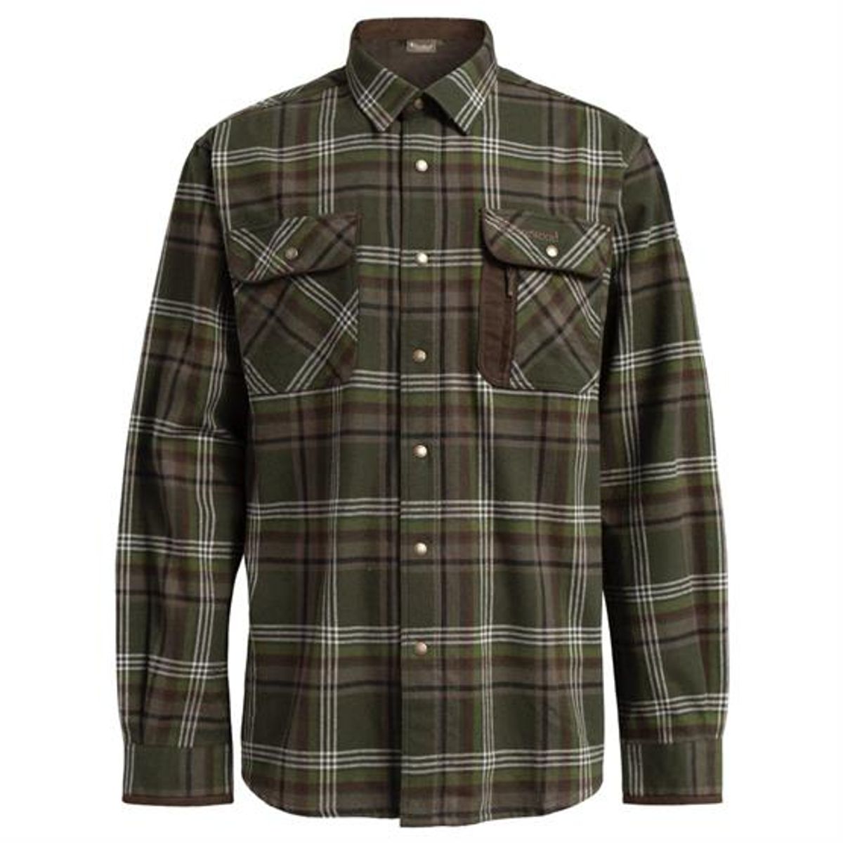 Pinewood Cornwall Shirt Mens, Green / Pine Green