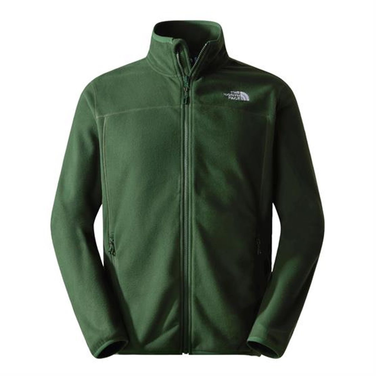 The North Face Mens 100 Glacier Full Zip, Pine Needle