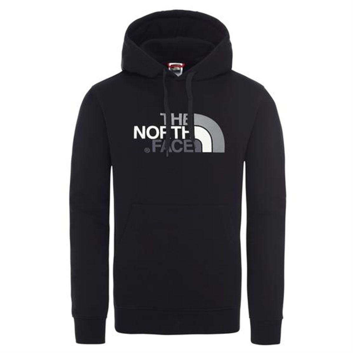 The North Face Mens Drew Peak Pullover Hoodie, Black / Black