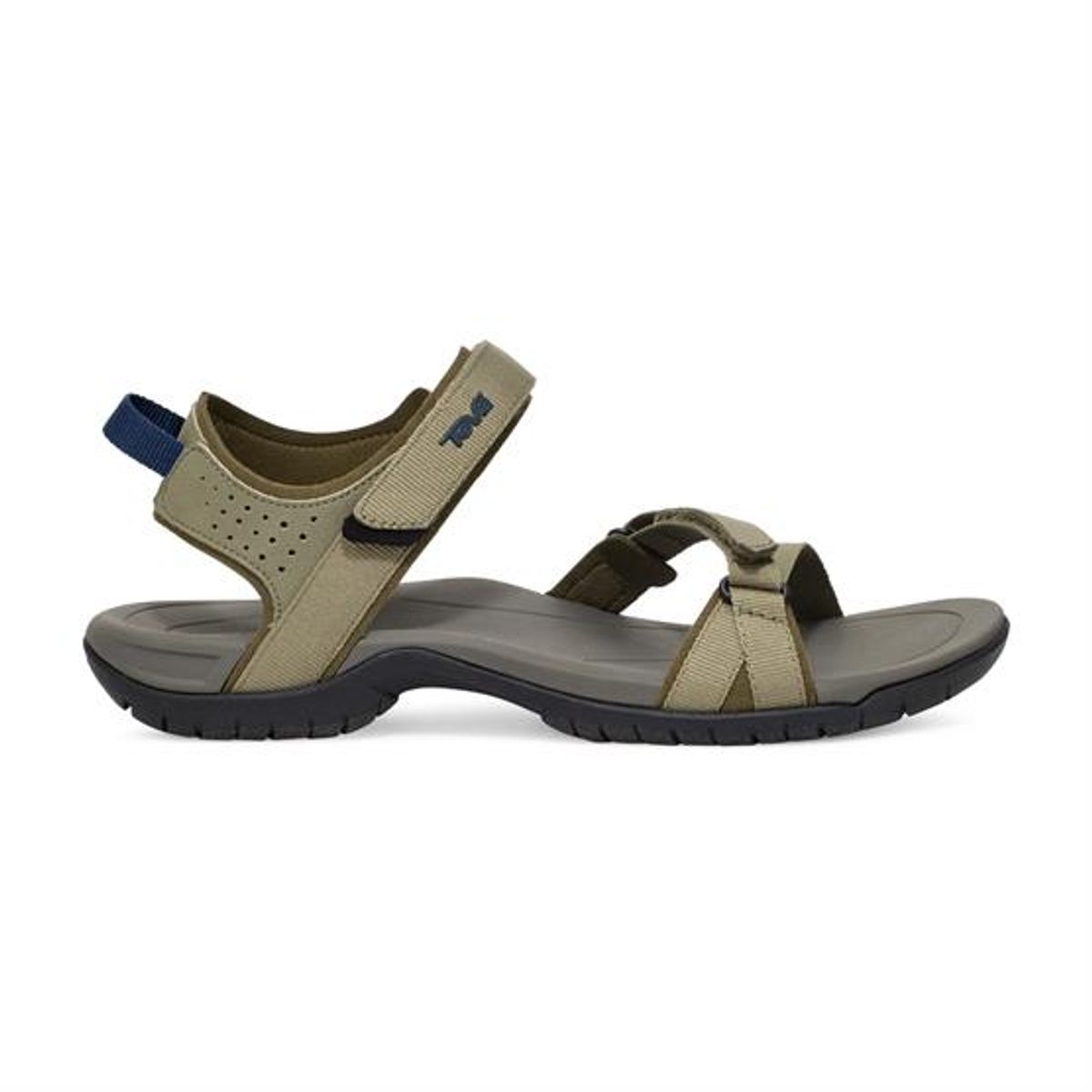 Teva Verra Dame, Burnt Olive Multi