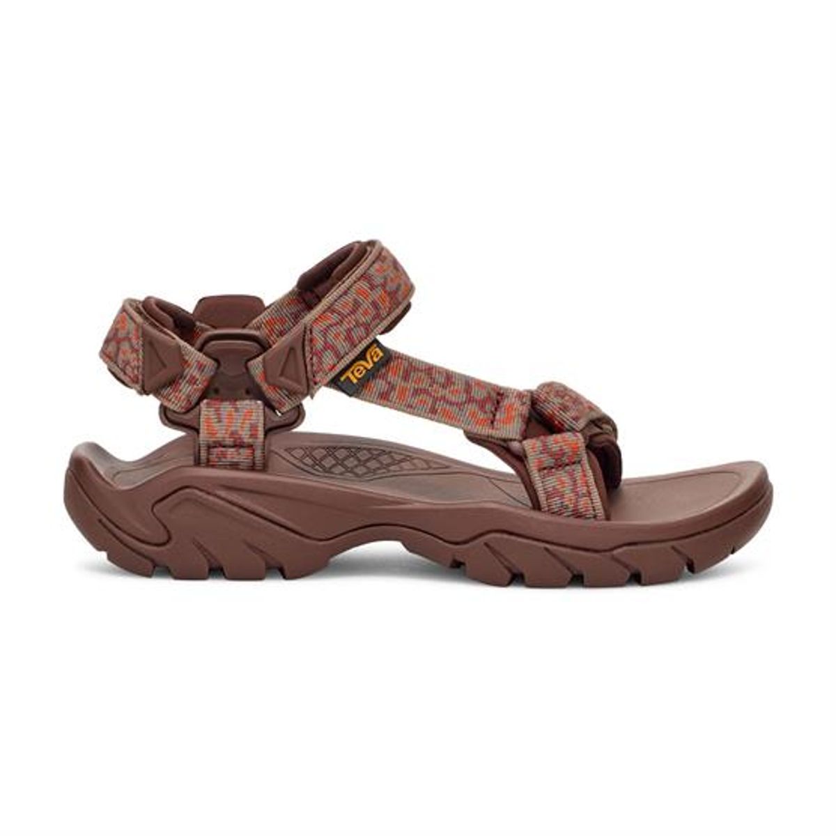 Teva Terra Fi 5 Universal Dame, Magma Red-Rock