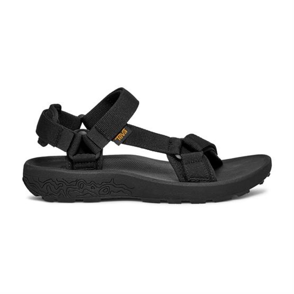 Teva Hydratrek Sandal Dame, Black