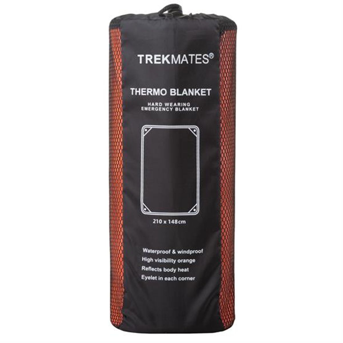 Trekmates Thermo Blanket, Orange