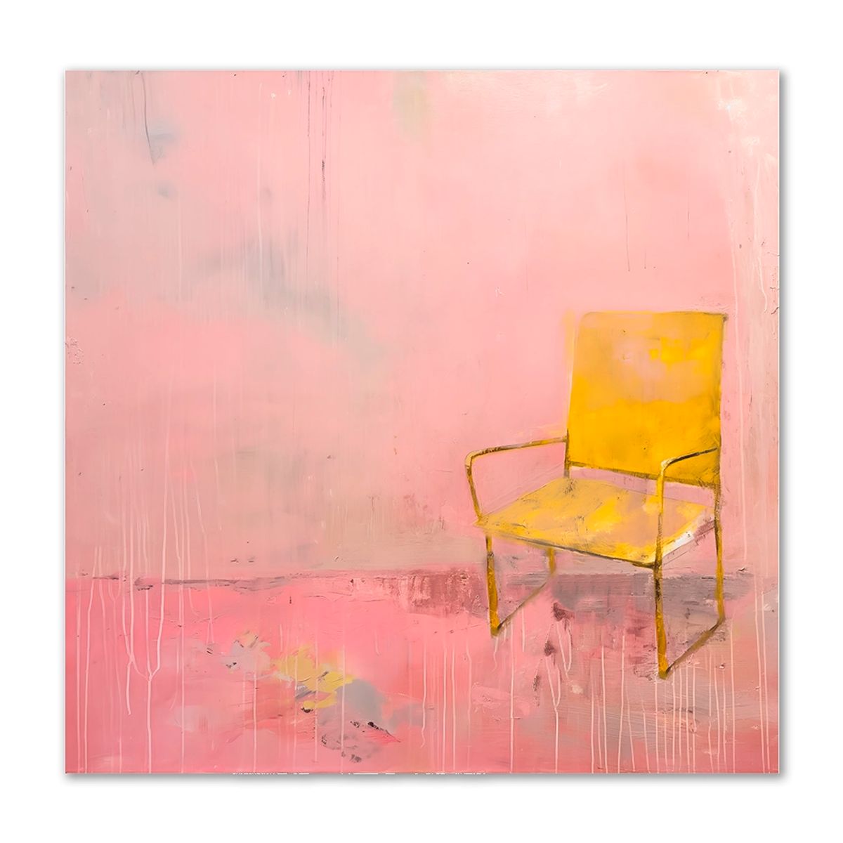 Blush Room - 120x120 cm. - Ingen