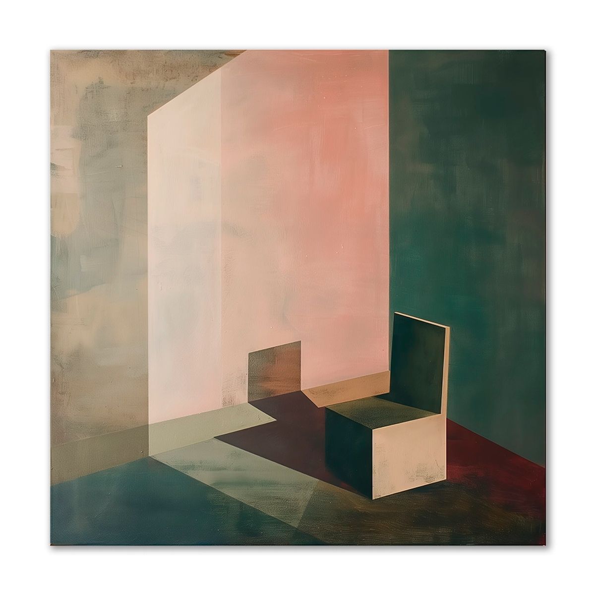 Cubist Comfort - 80x80 cm. - Ingen