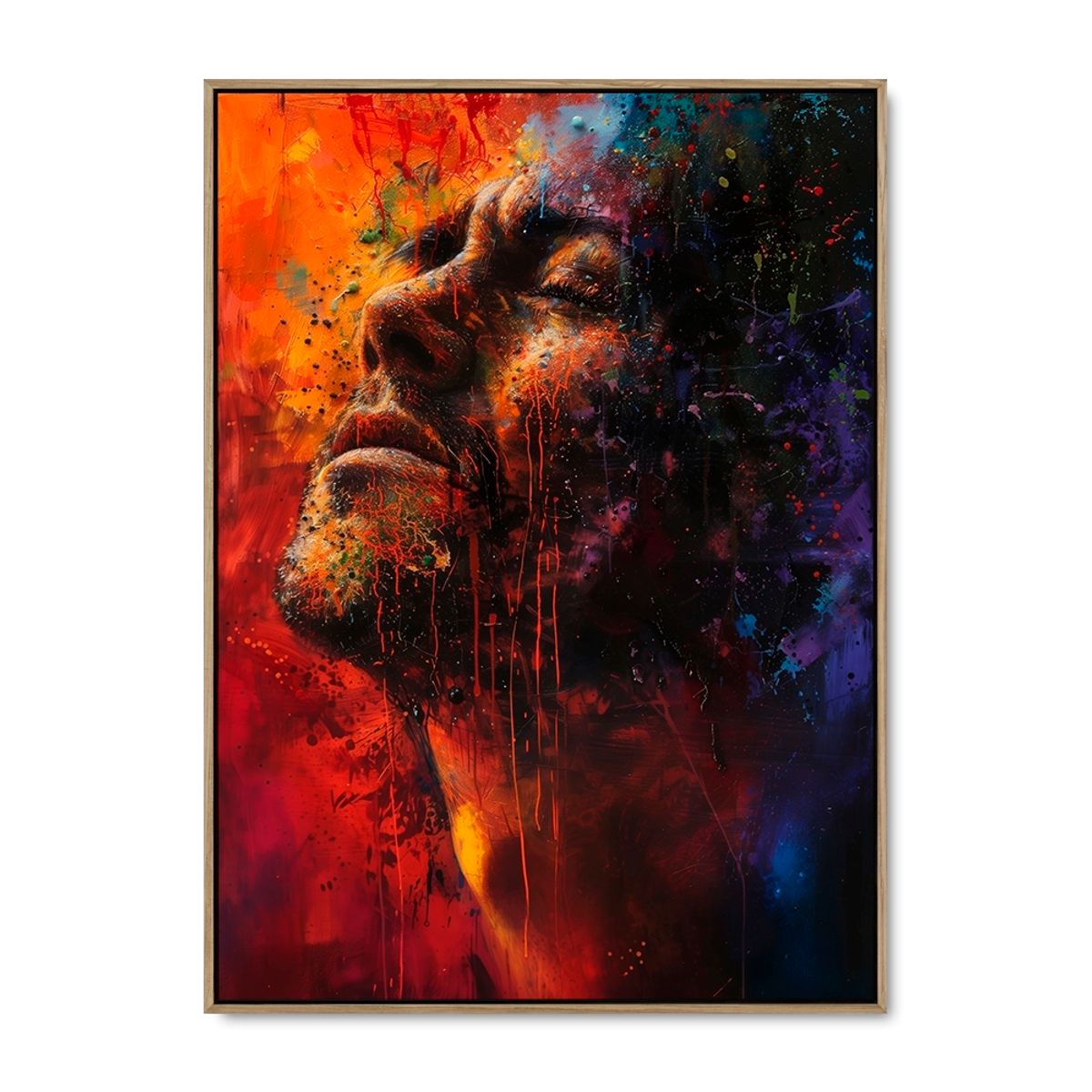 Intensity - 70x100 cm. - Ege ramme