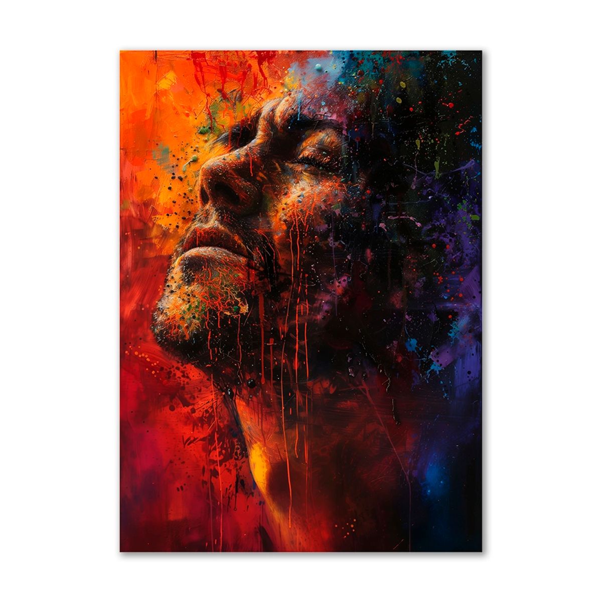 Intensity - 100x140 cm. - Ingen