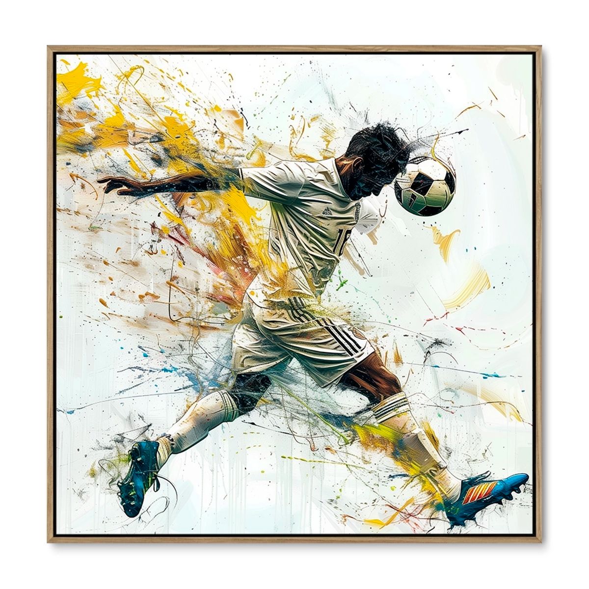 Powerful Header - 60x60 cm. - Ege ramme