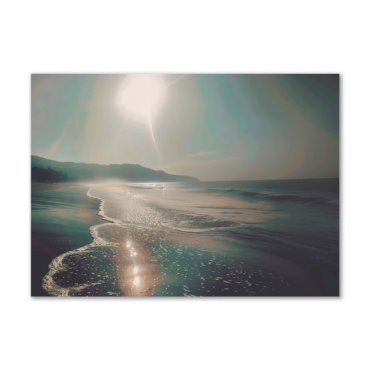 Sands of Infinity - 100x140 cm. - Ingen