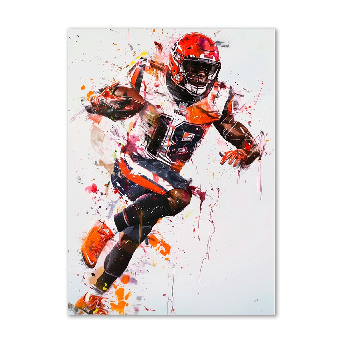 Touchdown Drive - 70x100 cm. - Ingen