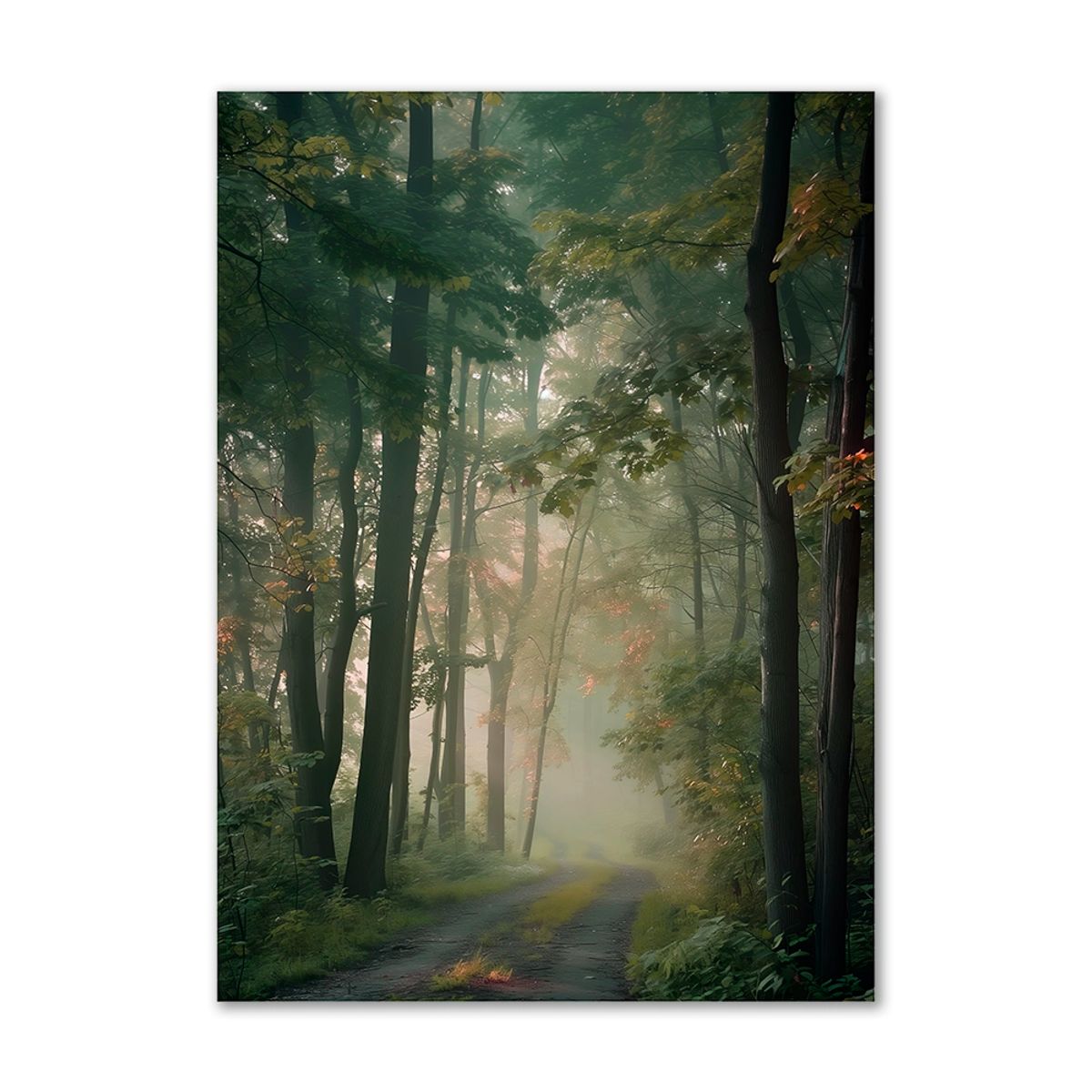 Woodland Whispers - 100x140 cm. - Ingen