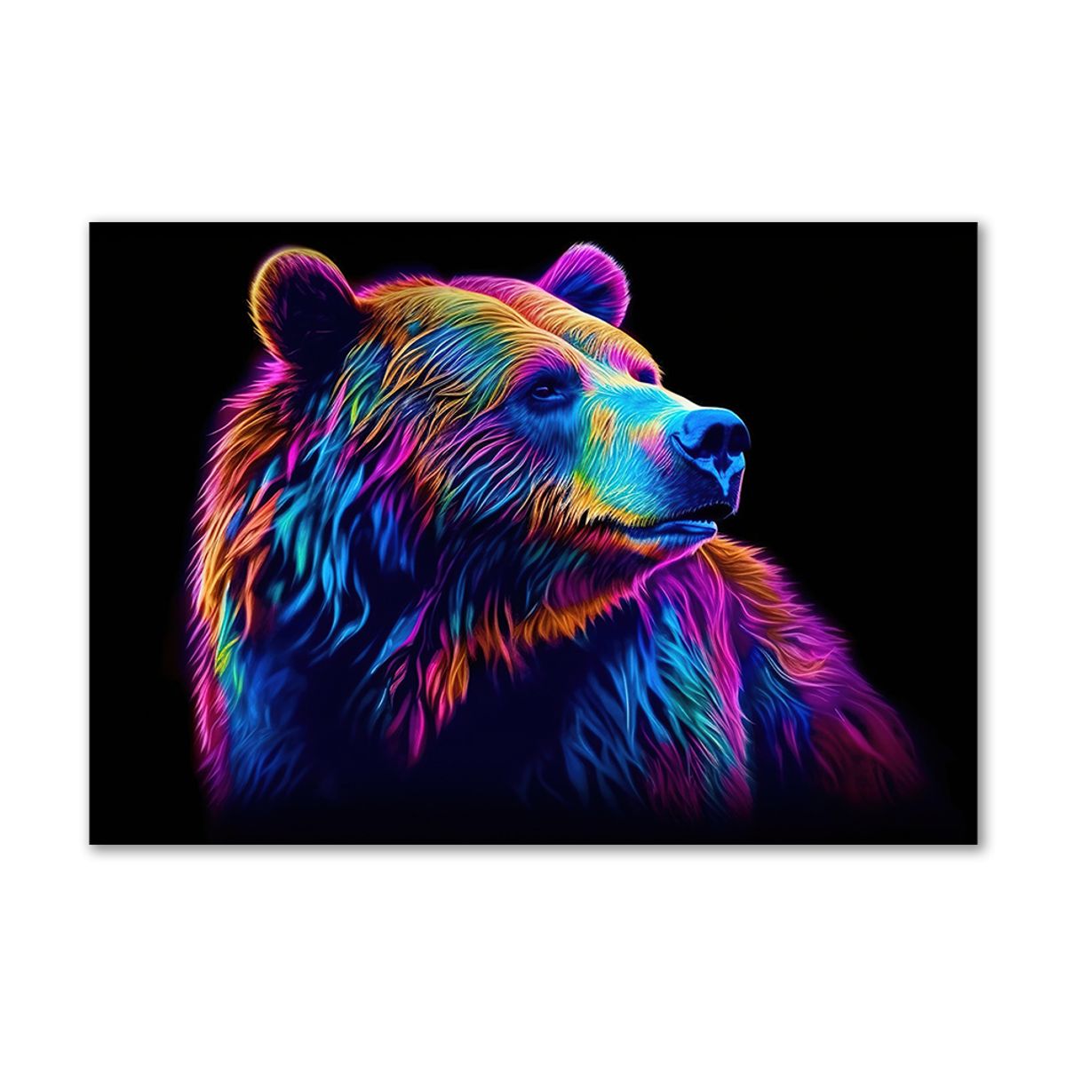 Bear - 90x120 cm - Uden svæveramme