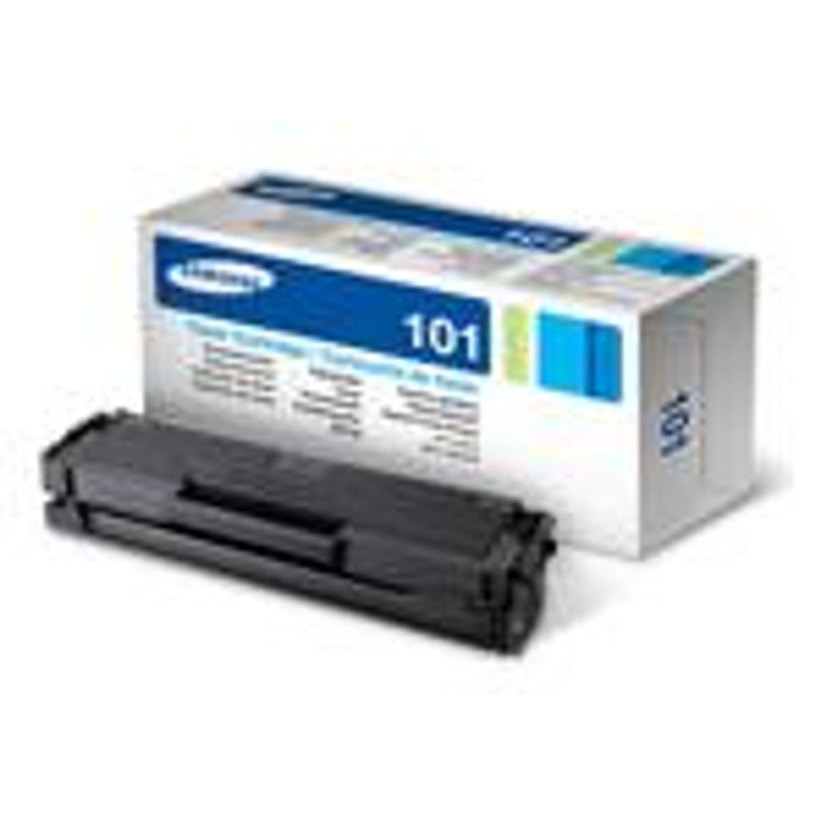 Sort lasertoner D101S - Samsung - 1.500 sider