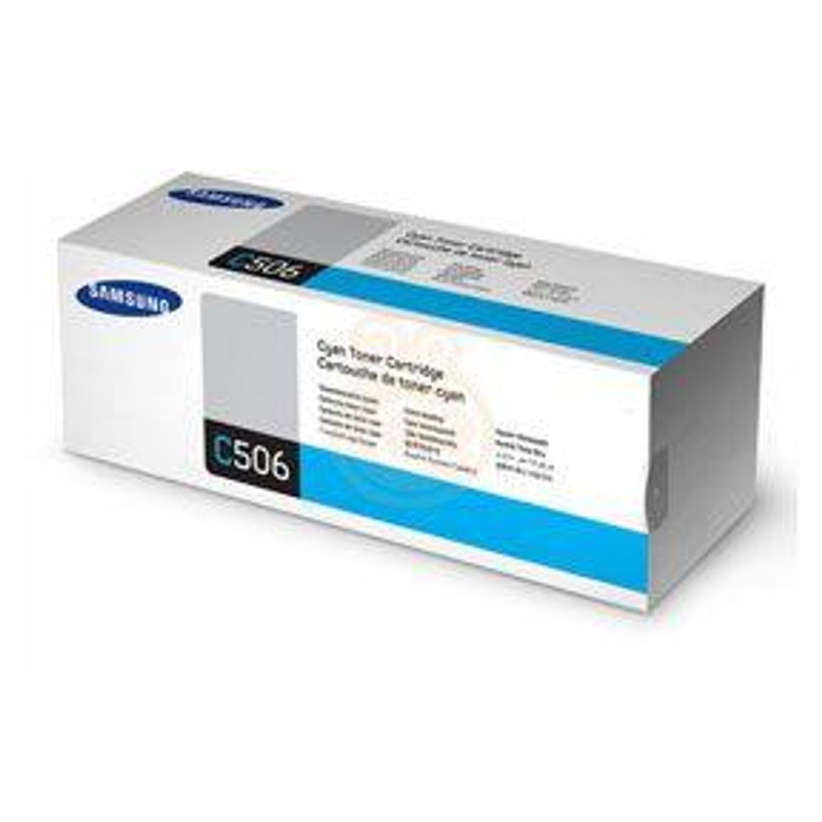 Cyan lasertoner C506L - Samsung - 3.500 sider