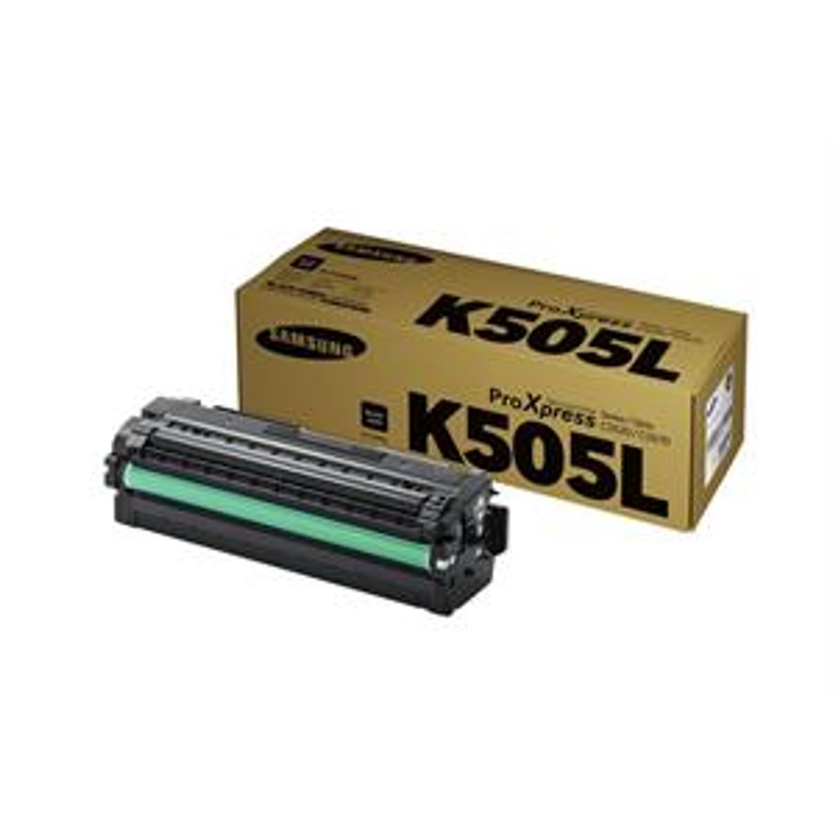 Sort lasertoner K505 - Samsung - 6.000 sider