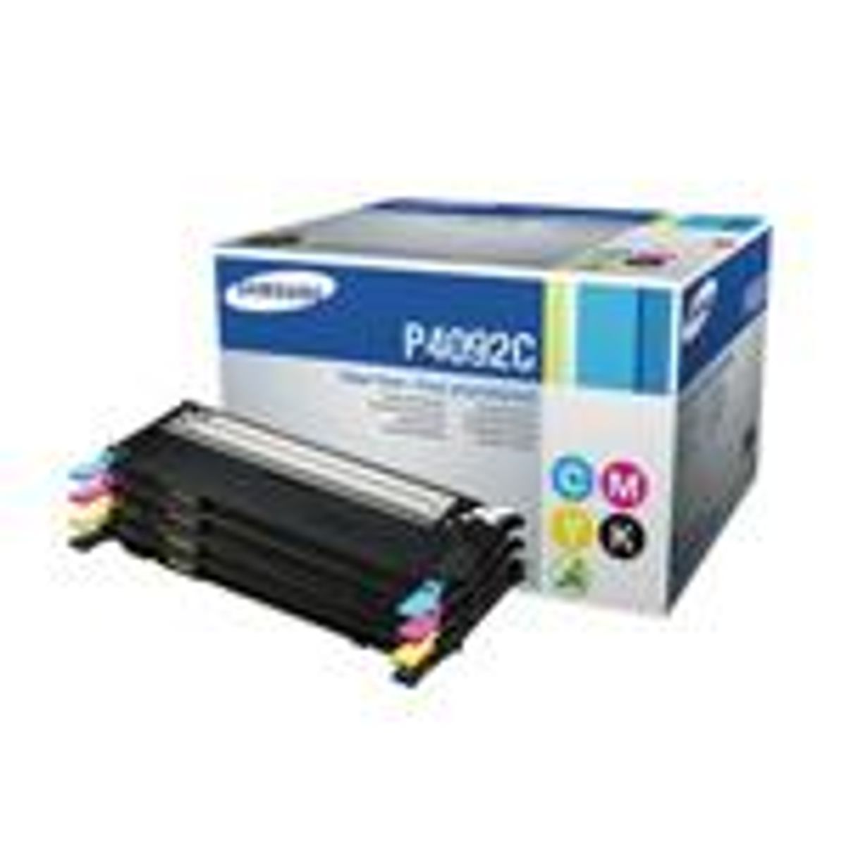 4-Pak B/C/M/Y toner - Samsung P4092 - 1x1500+3x1000