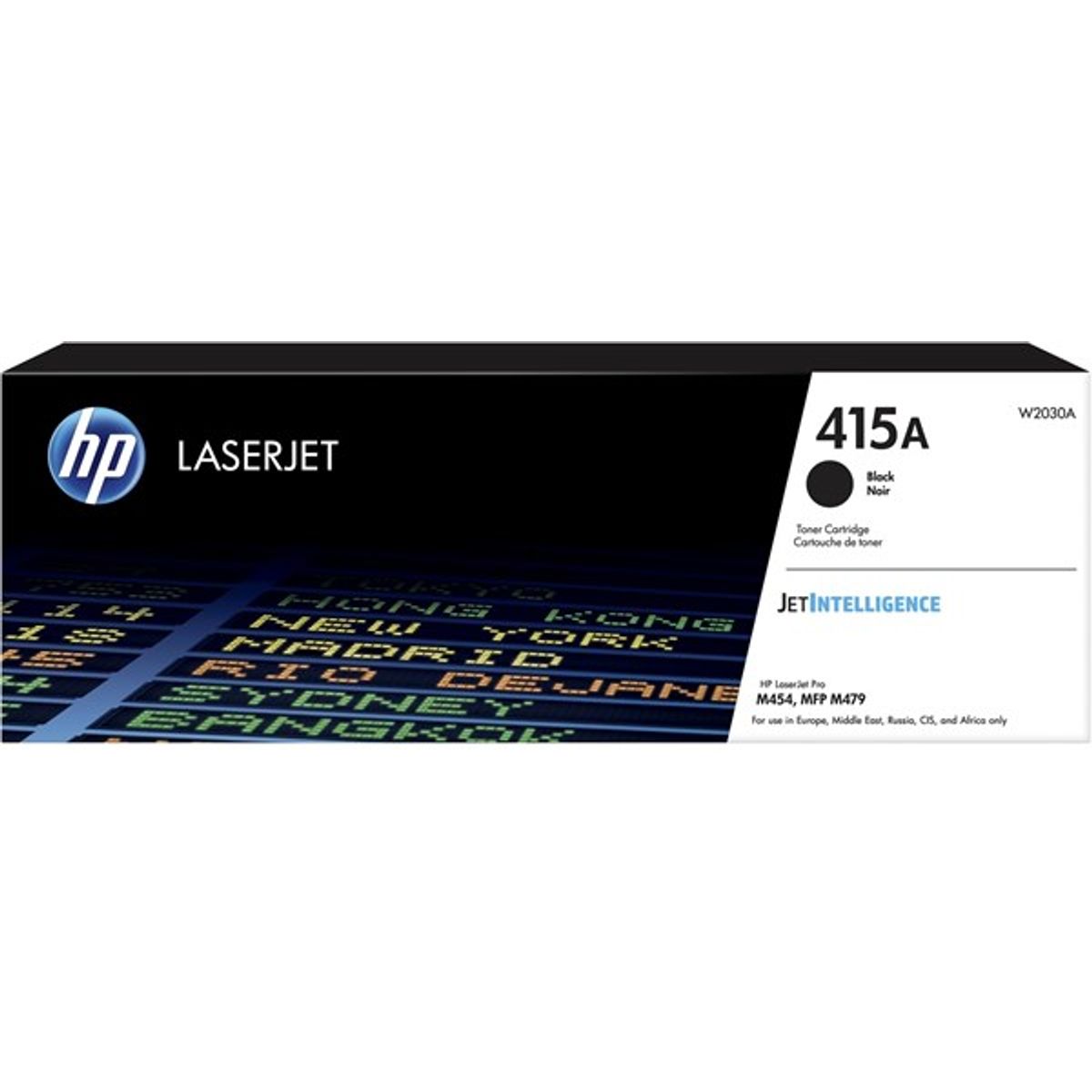 Sort lasertoner - HP W2030A - 2.400 sider