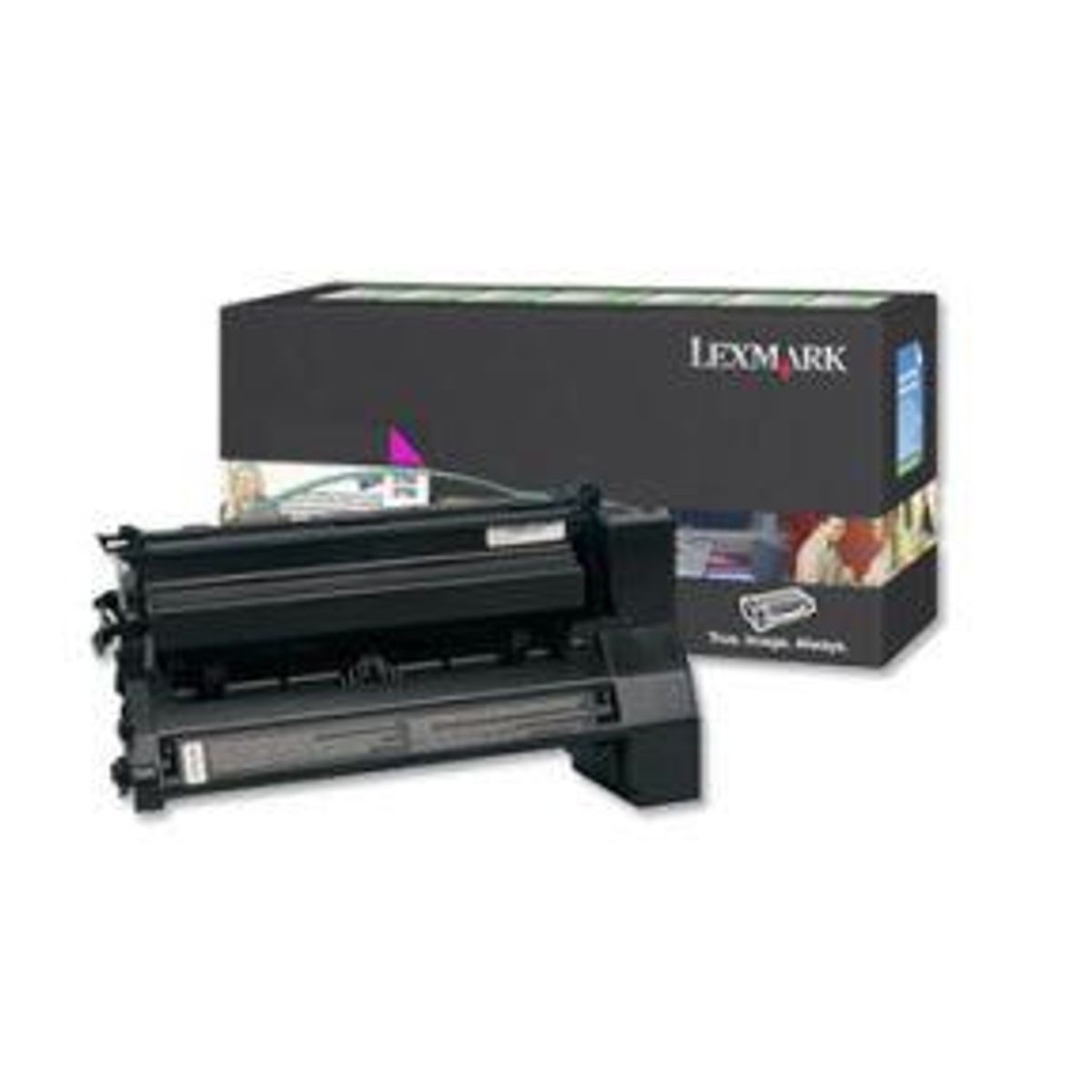 Magenta lasertoner - Lexmark E780 - 10.000 sider