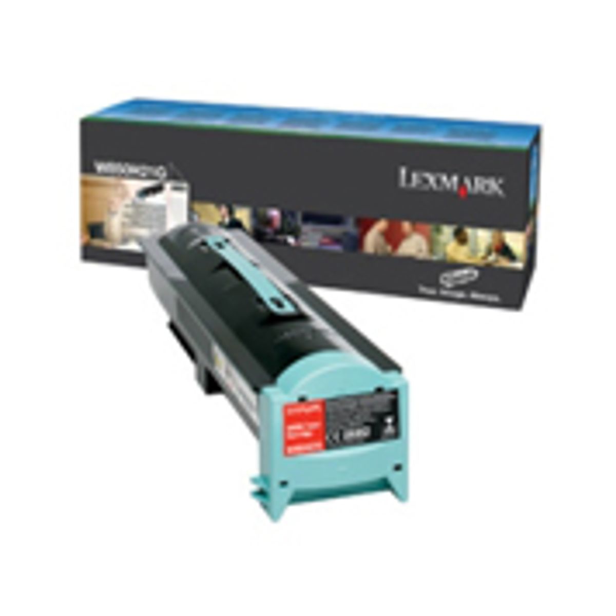 Sort lasertoner - Lexmark W850 - 35.000 sider