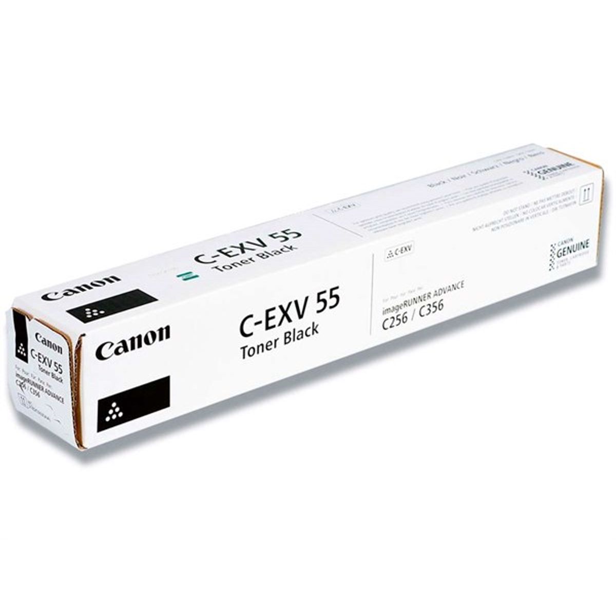 Sort lasertoner C-EXV55 - Canon - 23.000 sider.