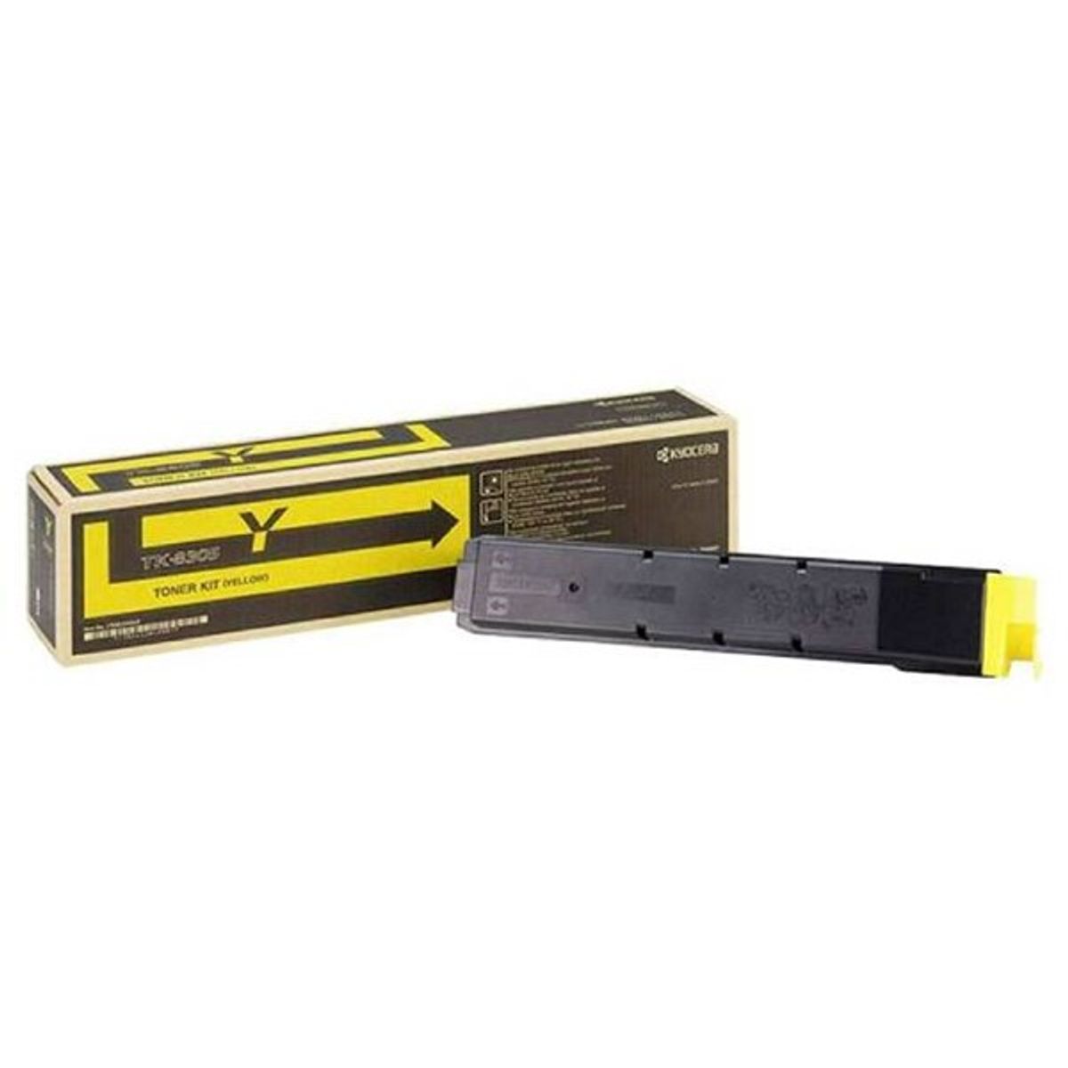 Gul lasertoner TK-8305Y - Kyocera - 15.000 sider