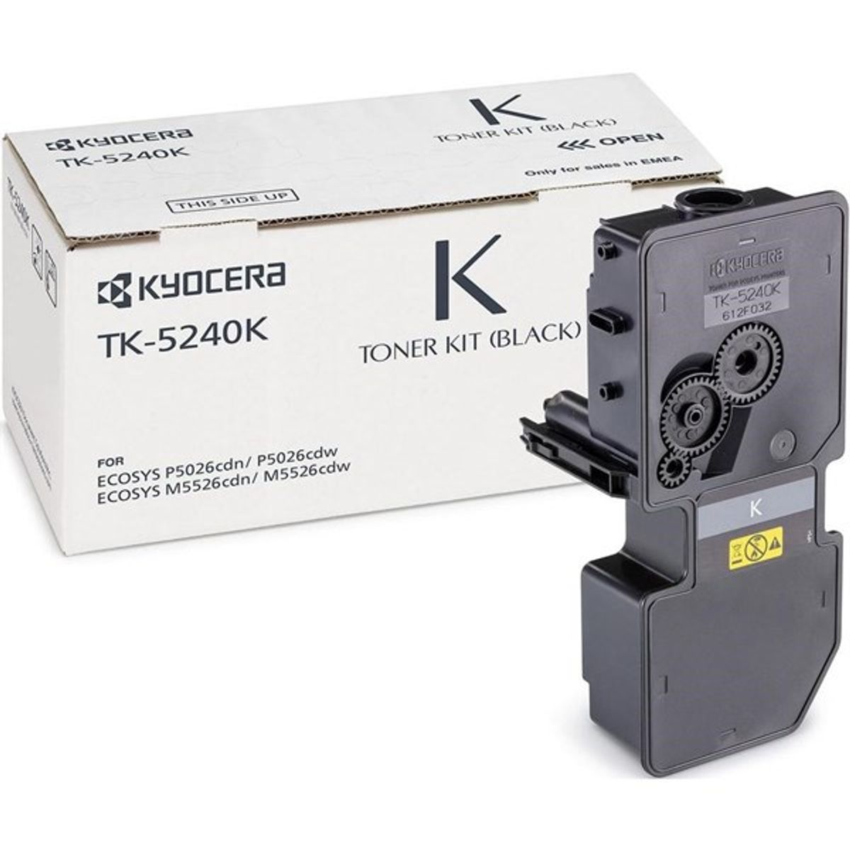 Sort lasertoner TK-5240K - Kyocera - 4.000 sider