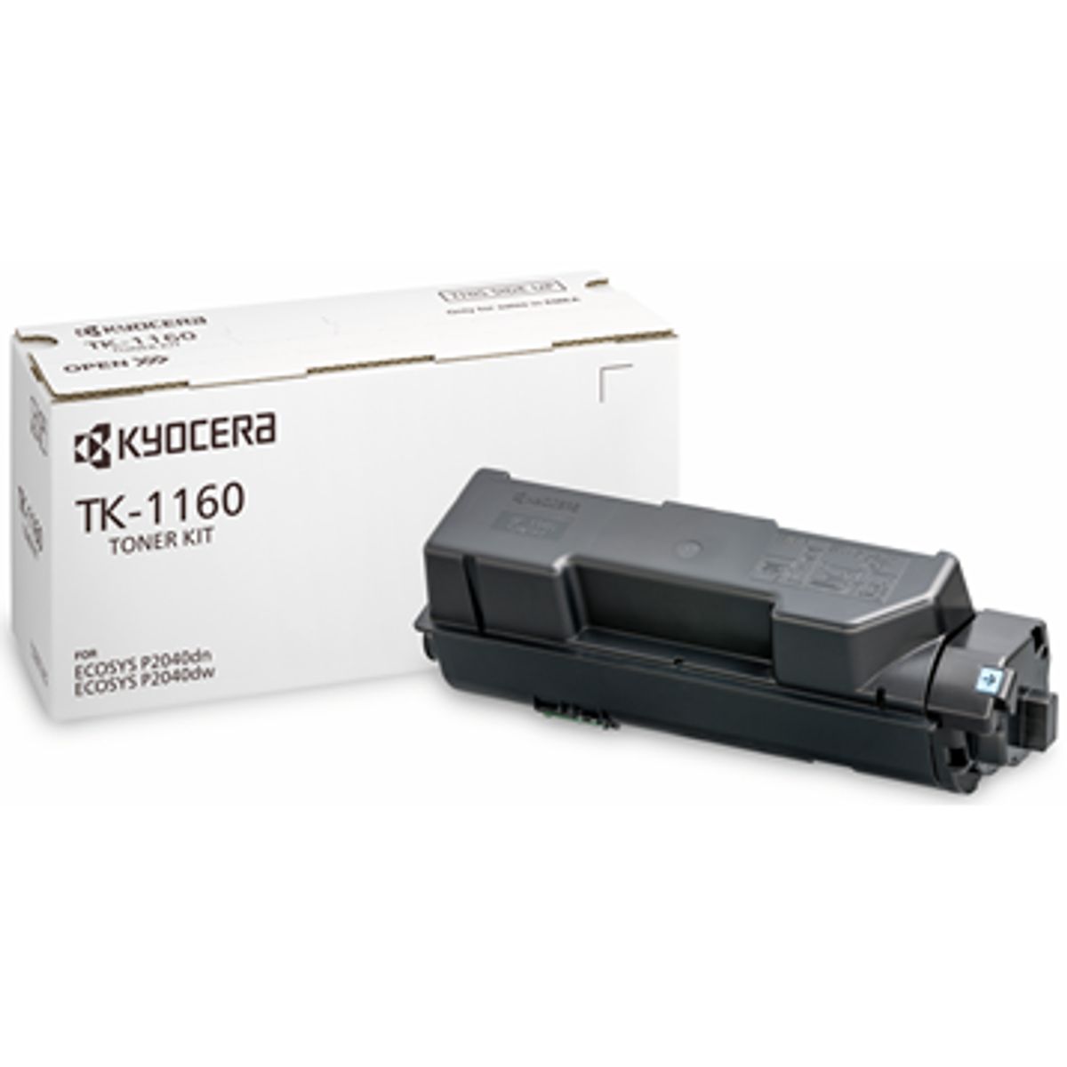 Sort lasertoner TK-1160 - Kyocera - 7200 sider